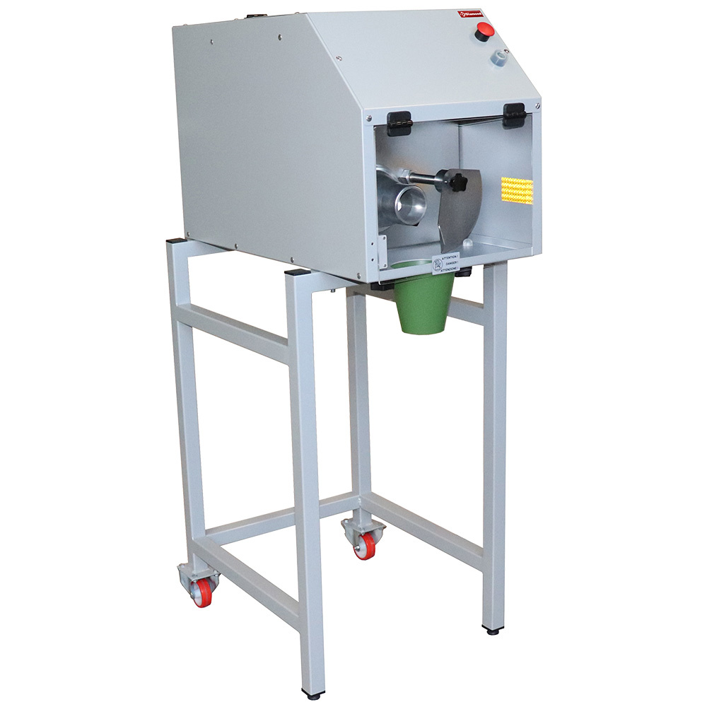 Image Portioneermachine 2400/800 st/u. van 50/300gr, onderstel en trechter 0
