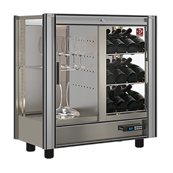 Image Gekoelde wijnvitrine Lt. 216 - Moduleerbaar 0