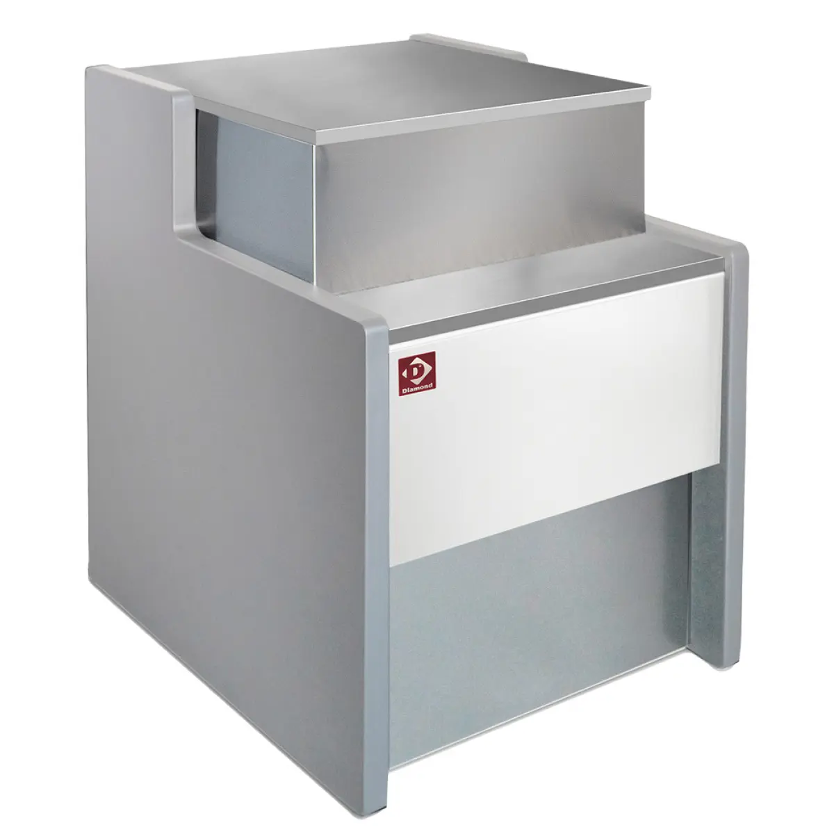Image Kassa-sectie 1000 mm - GRIJS/WIT 0
