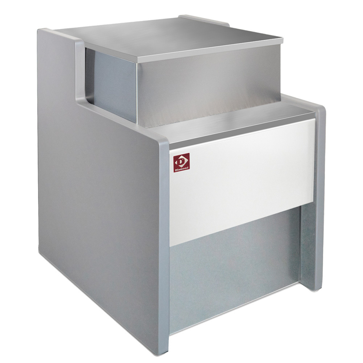Image Kassa-sectie 700 mm - GRIJS/WIT 0
