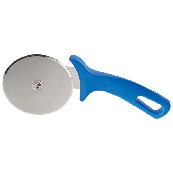 Image Professionele pizzasnijder, scherpe roestvrijstalen ø 100 mes en ergonomische handgreep 0