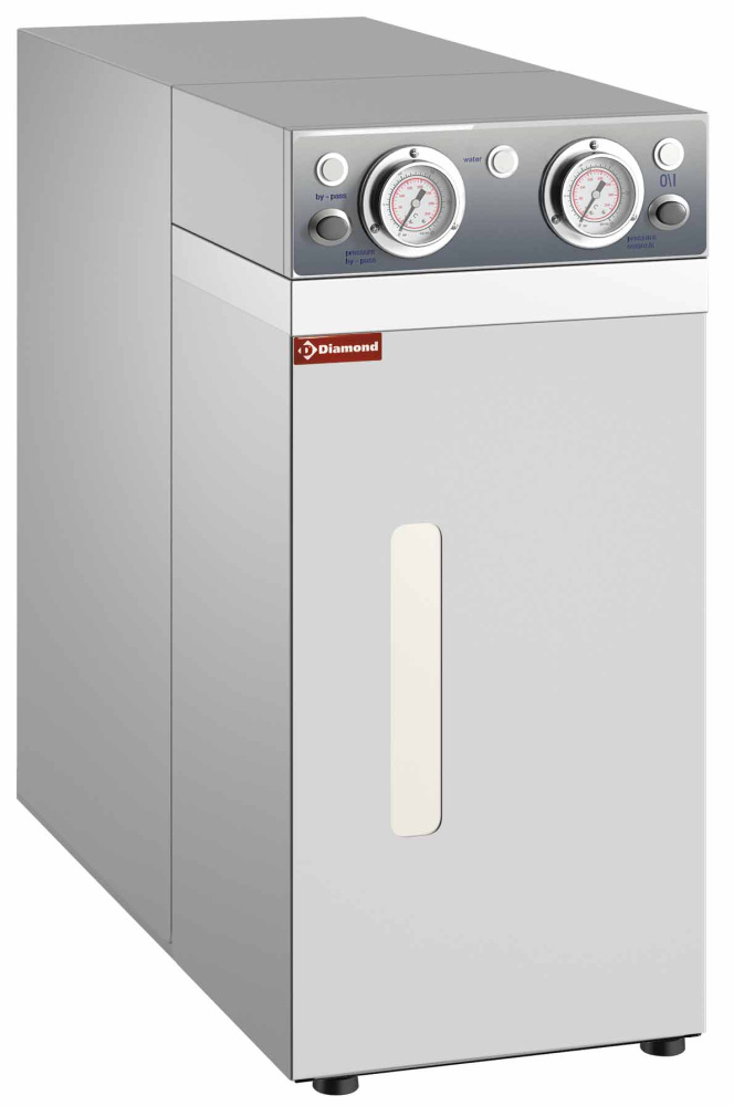 Image Osmose eenheid 150L/U, met expansie vat, monoblok in RVS 0