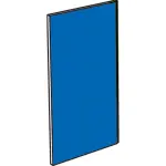 Image Bekledingspaneel "blauw" zijdelings 0