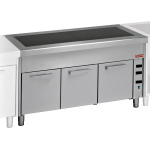 Image Vitro-keramisch element op warmkast 4x GN 1/1 0