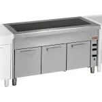 Image Vitro-keramisch element op warmkast 3x GN 1/1 0