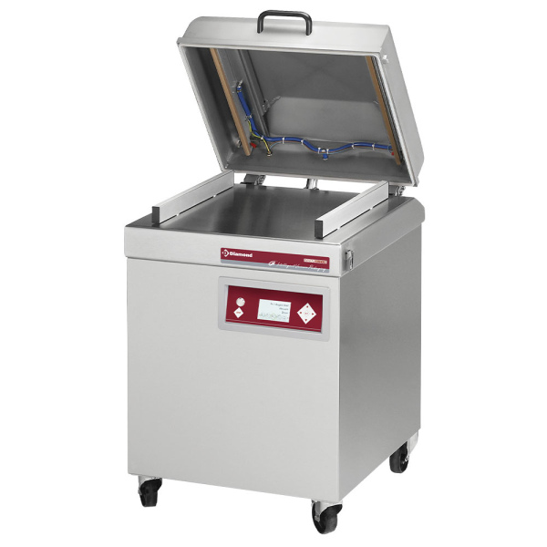 Image Vacuummachine, kamer 500x520xh200 mm - 63 m3/h LCD 0