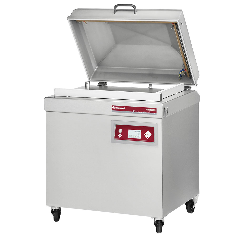 Image Vacuummachine, kamer 500x800xh200 mm - 100 m3/h LCD 0