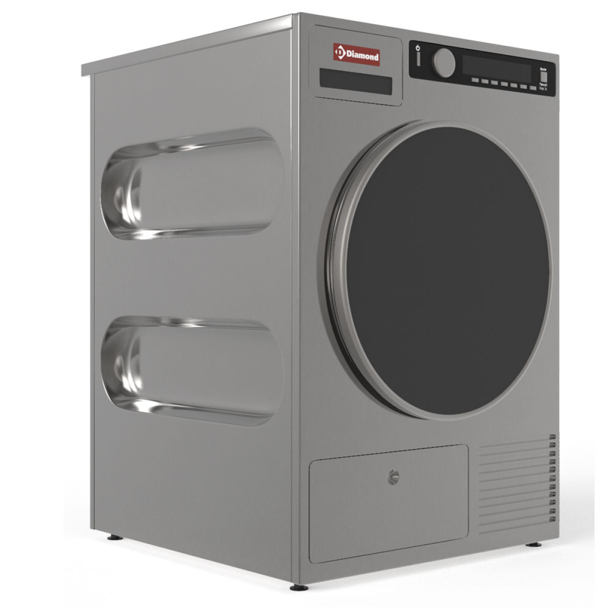 Image Droogkast 6,5 kg "inox-Titanium", met condensor 0