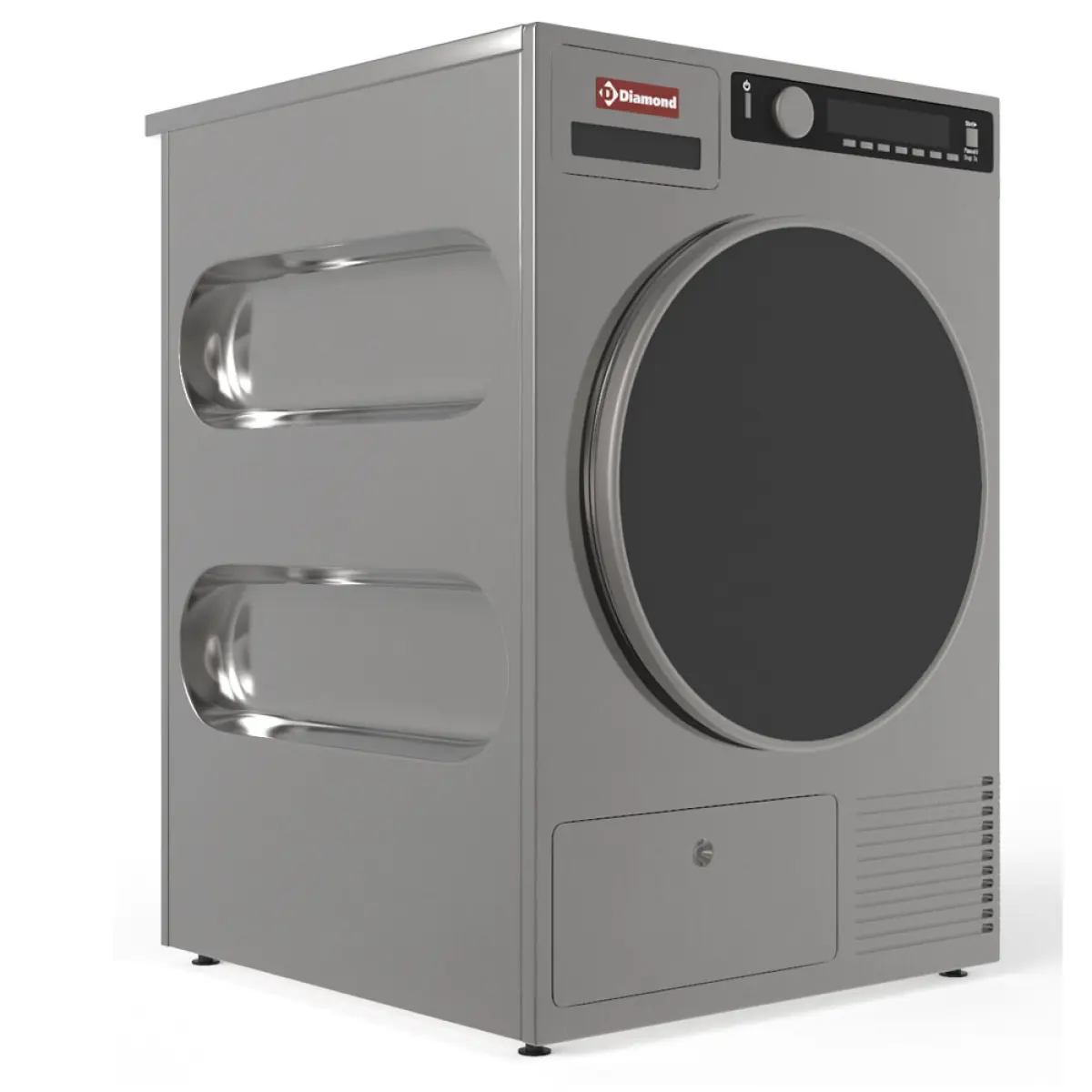 Image Droogkast 6,5 kg "inox-Titanium", met condensor 0