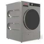 Image Droogkast 6,5 kg "inox-Titanium", met condensor 0