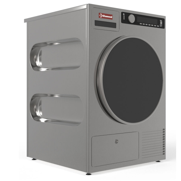 Image Droogkast 6,5 kg "inox-Titanium", met condensor 0