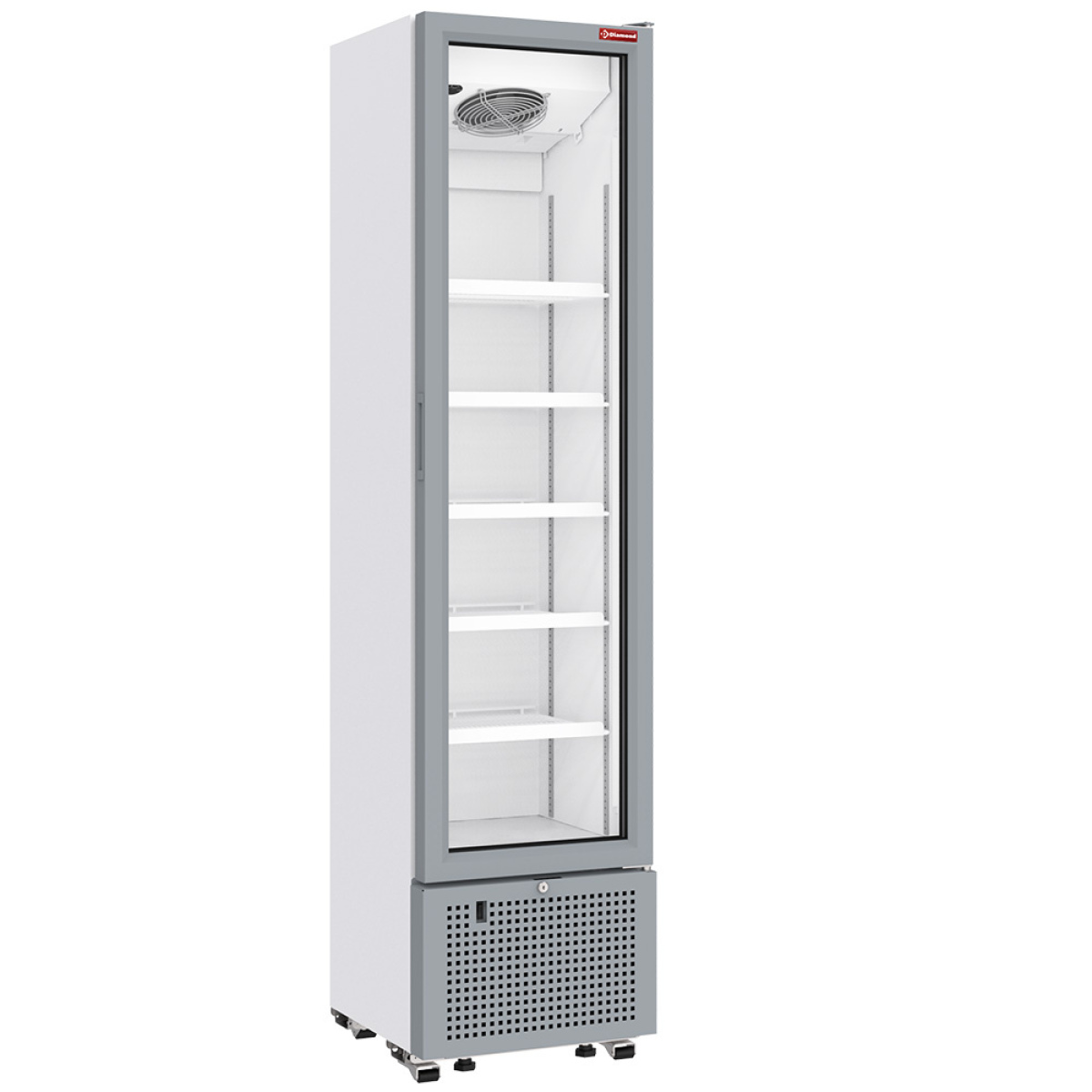 Image Positieve gekoelde vitrine 221 liter WIT 0