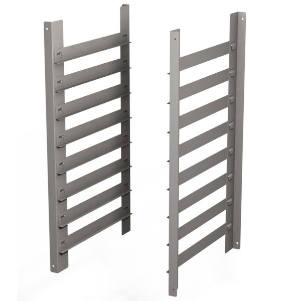 Image Structuur voor platen, 8 niveaus, voor onderstel+Onderstel oven, met bodemtablet 0