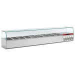 Image Gekoelde structuur GN 9x1/4, met rechte ruit 0