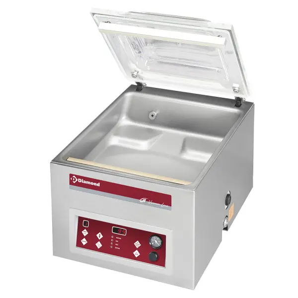 Image Vaccummachine, kamer 420x460xh180 mm - 21 m3/h 0