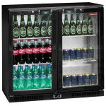 Image Flessenkoeler geventileerd "Back Bar" 2 draaideuren 0