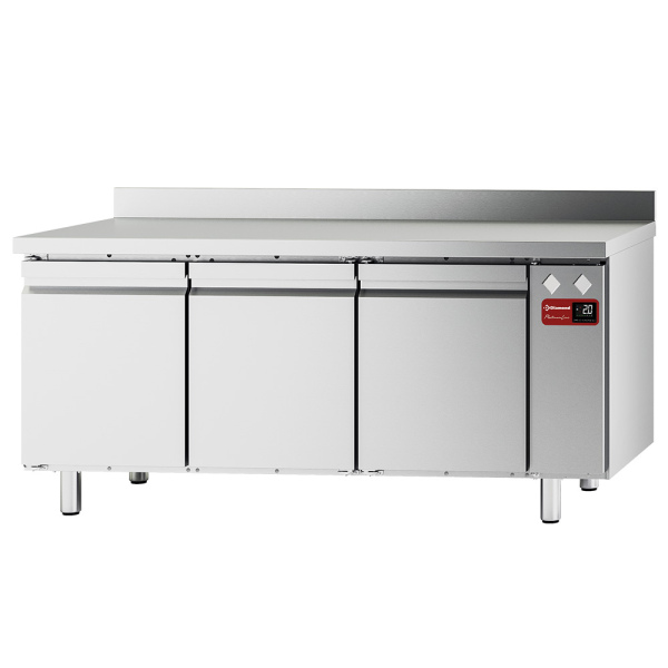 Image Wand koeltafel, geventileerd, 3 deuren GN 1/1, 405 liter (zonder groep) 0