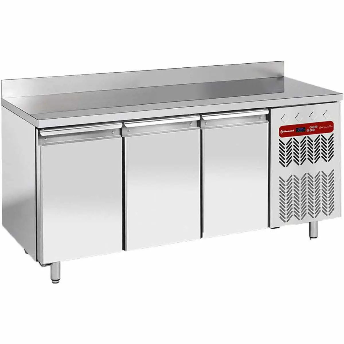 Image Wand diepvriestafel, geventileerd, 3 deuren EN 600x400, 550 liter 0