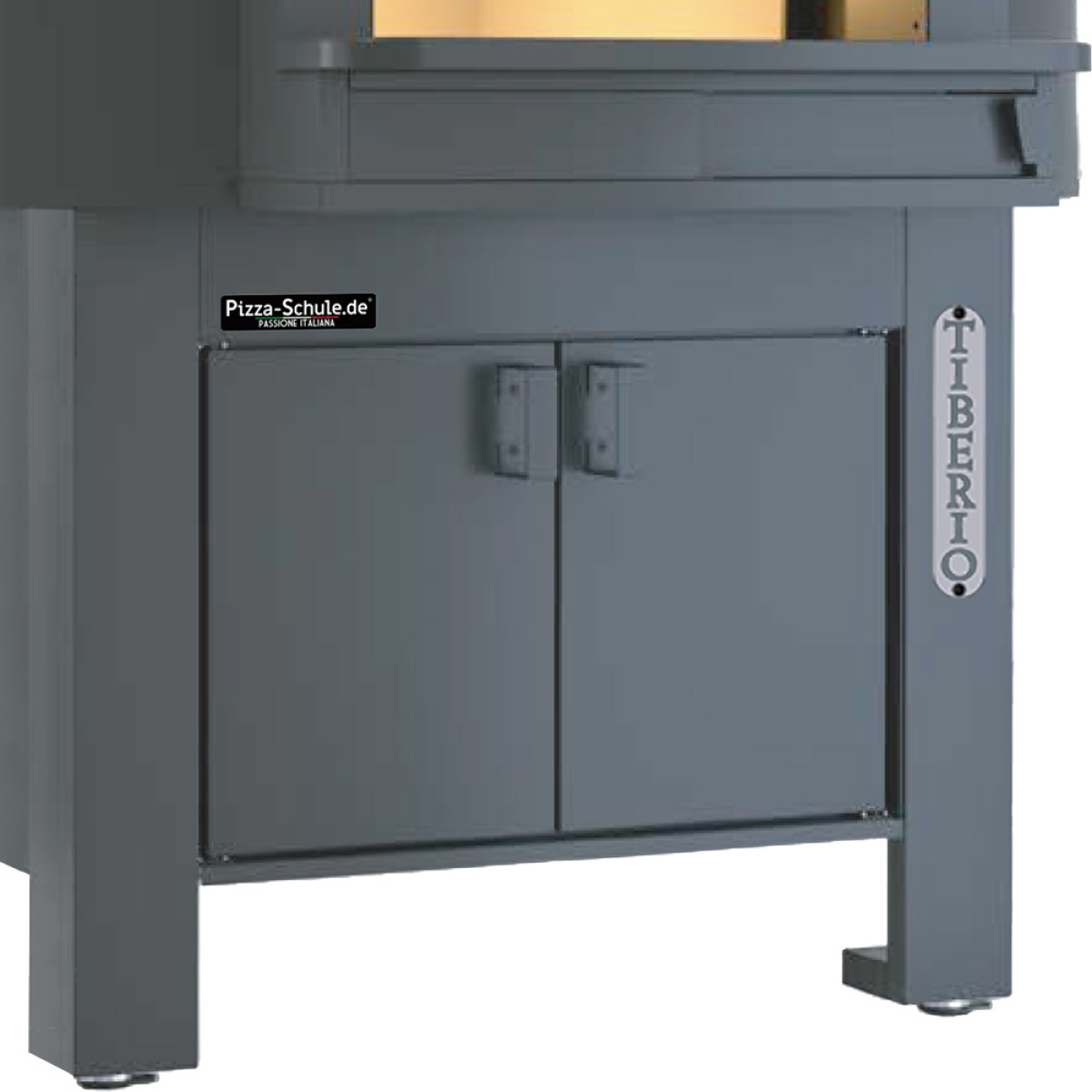 Image Basisafsluiting met deuren voor 9-pizza oven 0