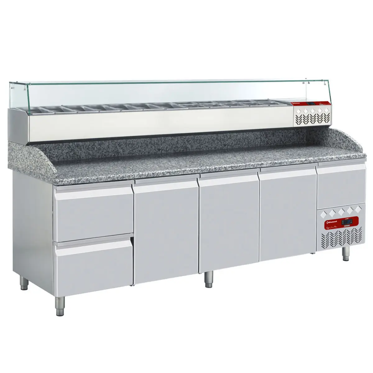 Image Geheel Koelkast tafel & gekoelde structuur : 0