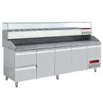 Image Geheel Koelkast tafel & gekoelde structuur : 0