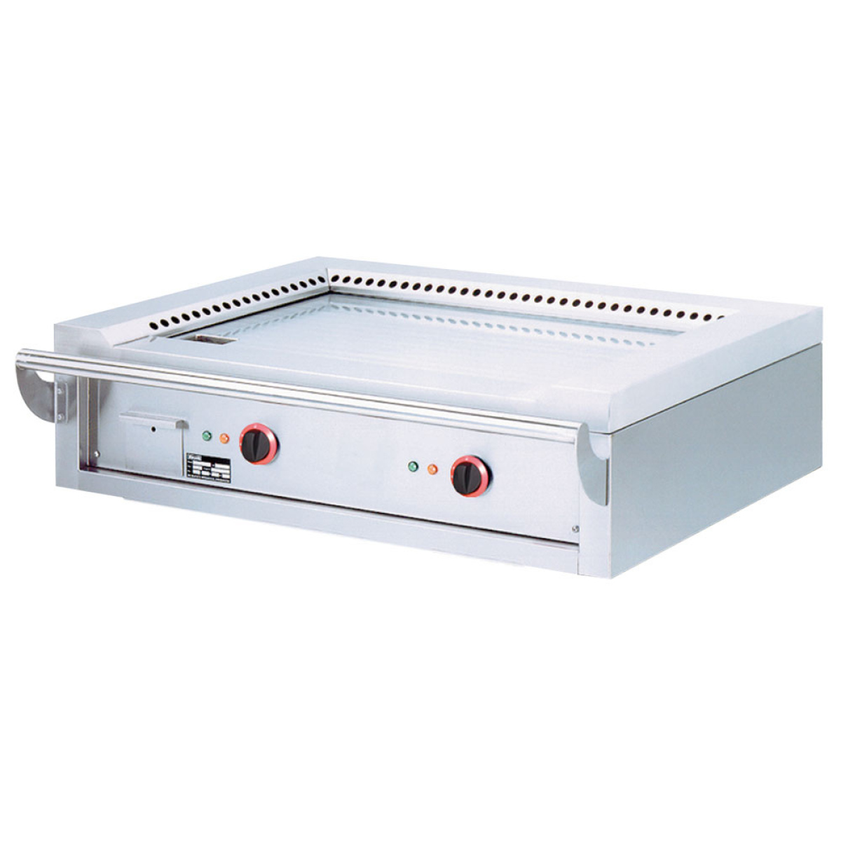 Image Elektrische "Teppanyaki" plaat, 2 zones (2x 5,85 kW), tafelmodel -Top- 0