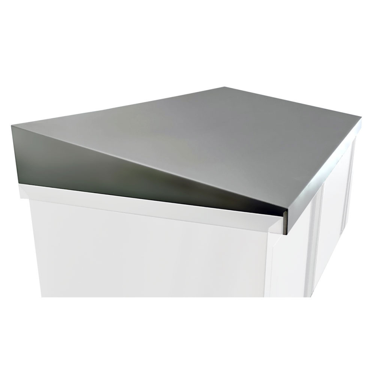 Image Kit schuin dak voor hoge kast "AR.../B" 0