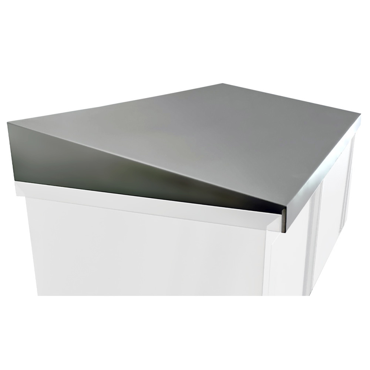 Image Kit schuin dak voor hoge kast "AR.../B" 0