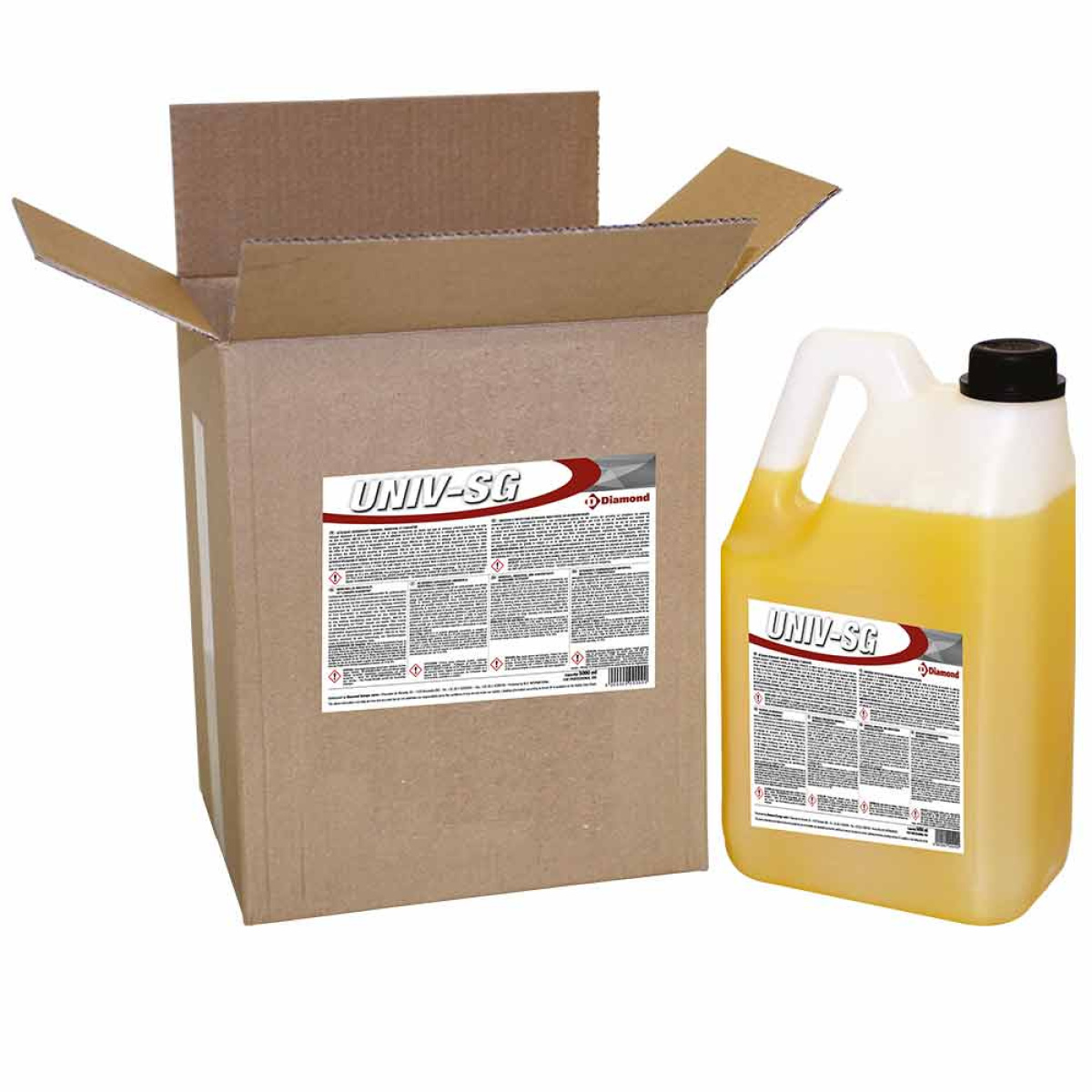 Image Ontvetting wasmiddel universeel, industrieel en geconcentreerd - 2 BD. x 5 KG 0