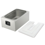 Image Sous-vide waterbak GN1/1, met deksel 0