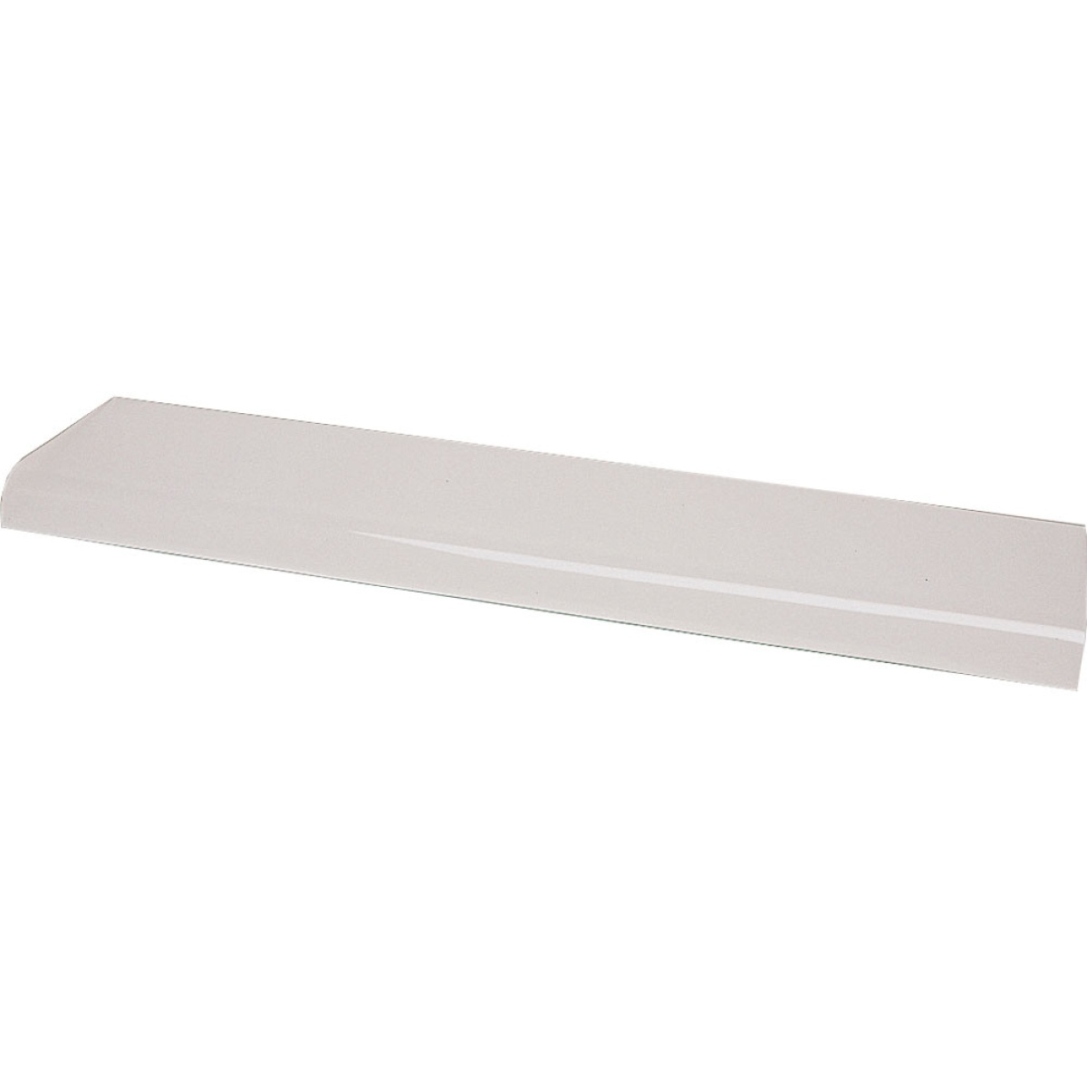 Image Bovenste en middelste schap gebogen superstructuur, in gehard glas. 0