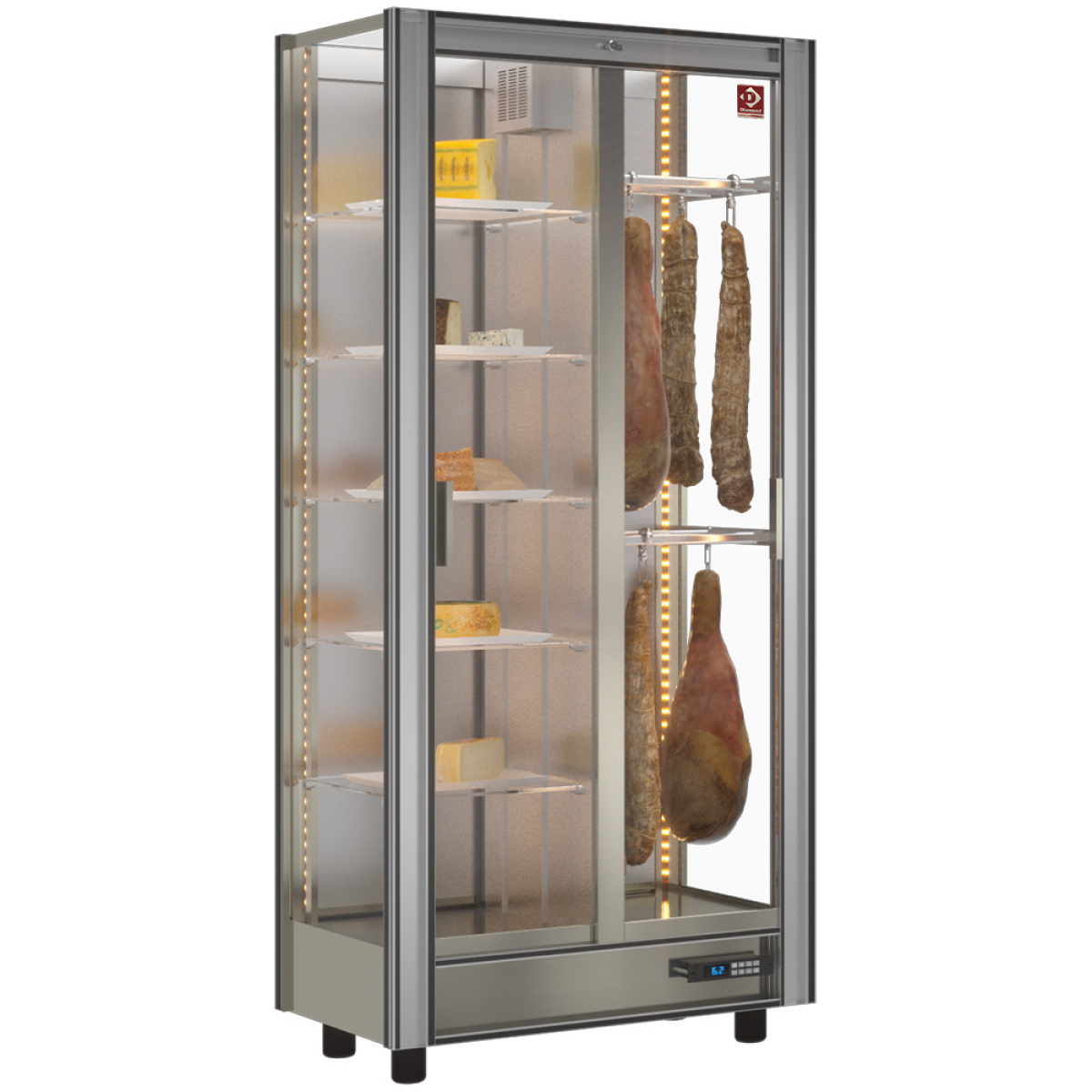 Image Gekoelde fijnkostvitrine Lt. 530 - Moduleerbaar 0