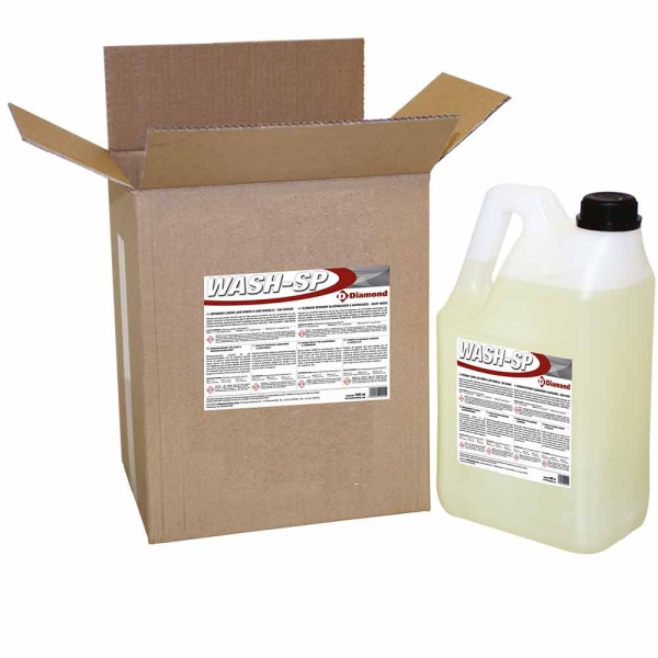Image Vloeibaar wasmiddel glazenwassers & vaatwasser - Zacht water - 2BDx5 LT/6KG 0