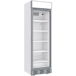 Image Geventileerde positieve vitrine 382 liter WIT met lichtbak 0