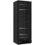 Image Negatieve geventileerde vitrine 382 liter - 5 vaste niveaus - ZWART 0