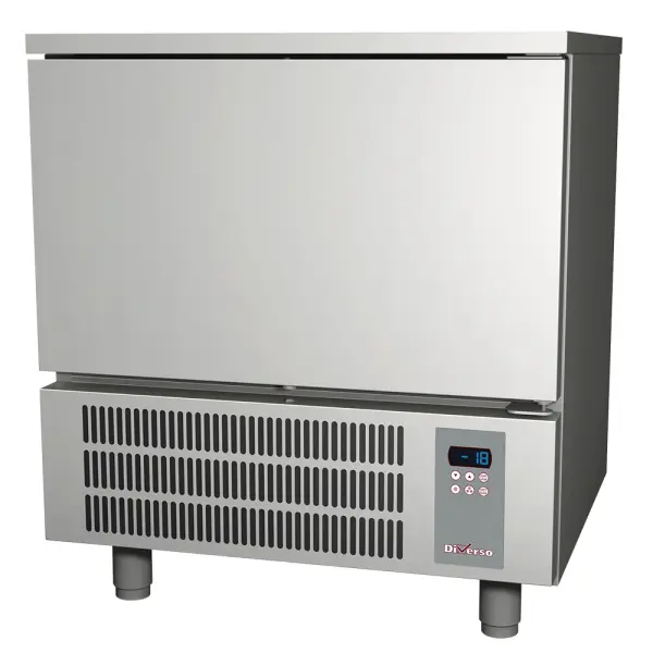 Image Snelvriescel 5x GN 1/1 (of) 600x400 (12-8Kg.) 0