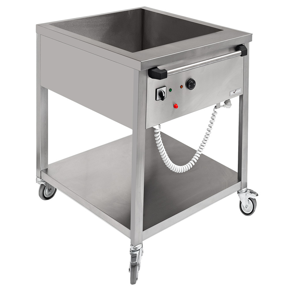 Image Mobiele bain-marie 2x GN1/1 0