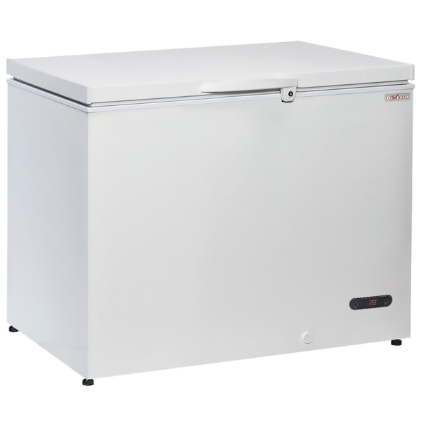 Image Kofferflessenkoeler, 300 liter, Massieve scharnierende deksel 0