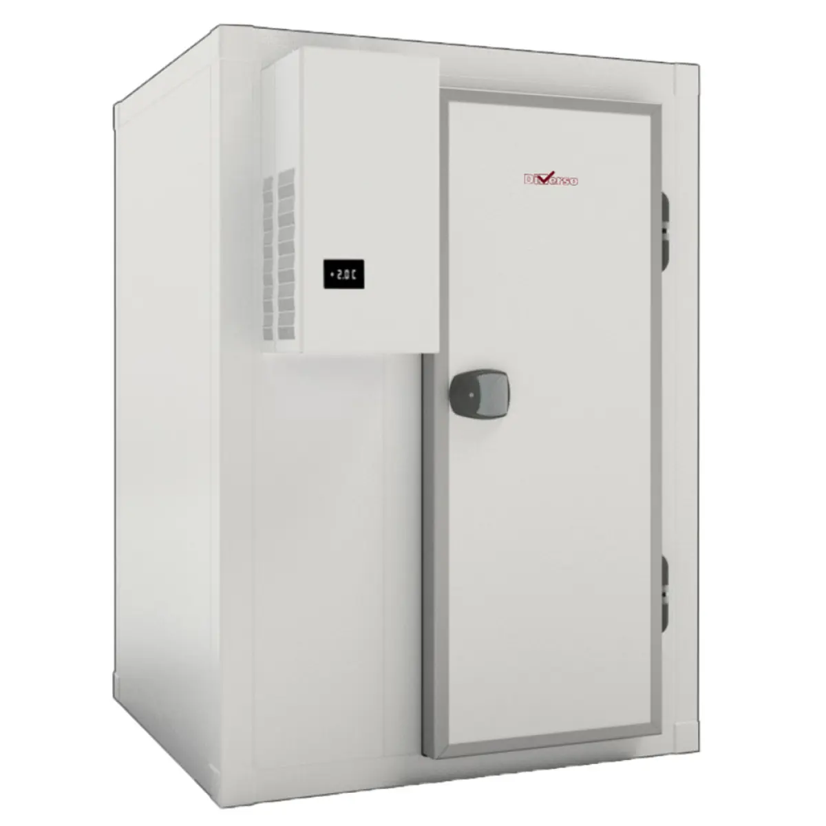 Image Kamer ISO 60 met groep, afm. int. 1630 x 1430 x h2030 mm (4,73 m³ ) 0