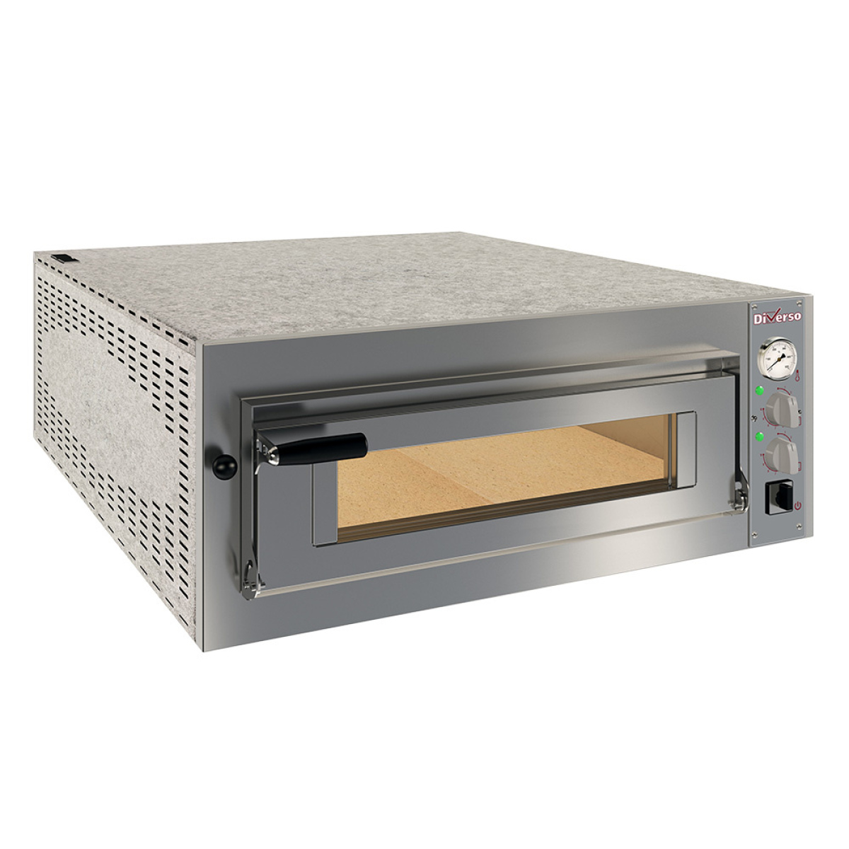Image Elektrische oven 6 pizza's diam. 350mm, 1 kamer 0