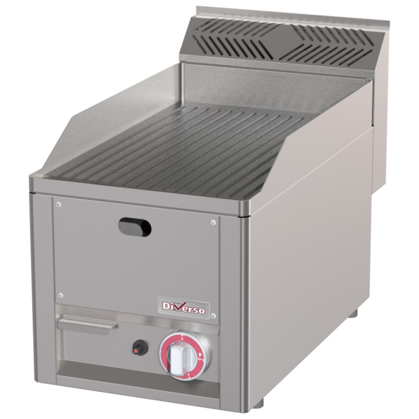 Image Geribbelde gas kookplaat -Top- 0