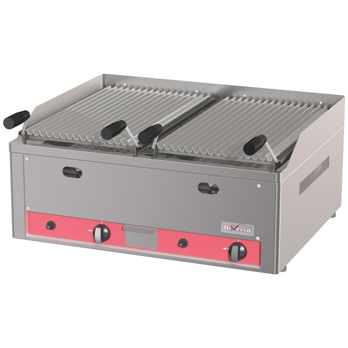Image Lavasteengrill 1 module 8 kW 0