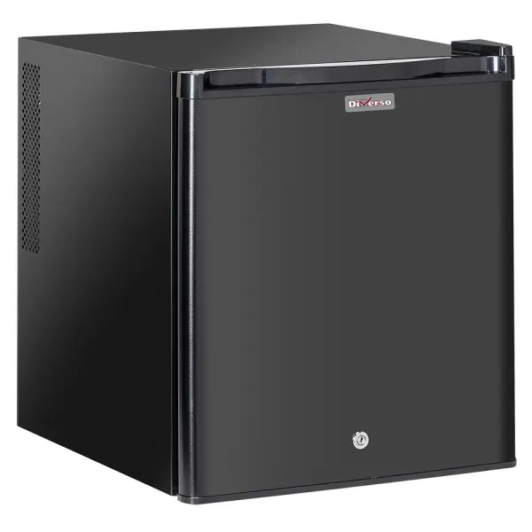 Image Mini-bar volle deur 48,5 liter - ZWART 0