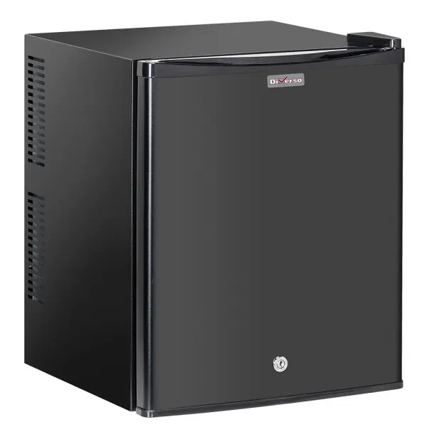 Image Mini-bar volle deur, 40 liter - ZWART 0
