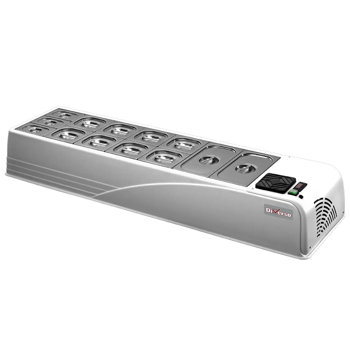 Image Gekoelde opzetstruktuur gastronorm 7 GN 1/3 h 150 mm 0