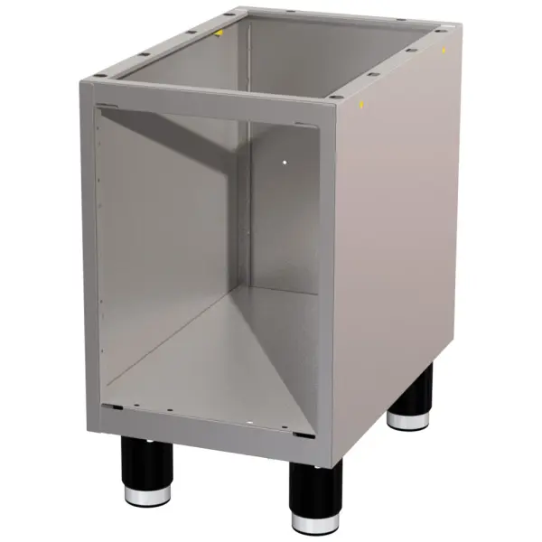 Image Neutrale kast in RVS, 330 mm (zonder deuren) 0