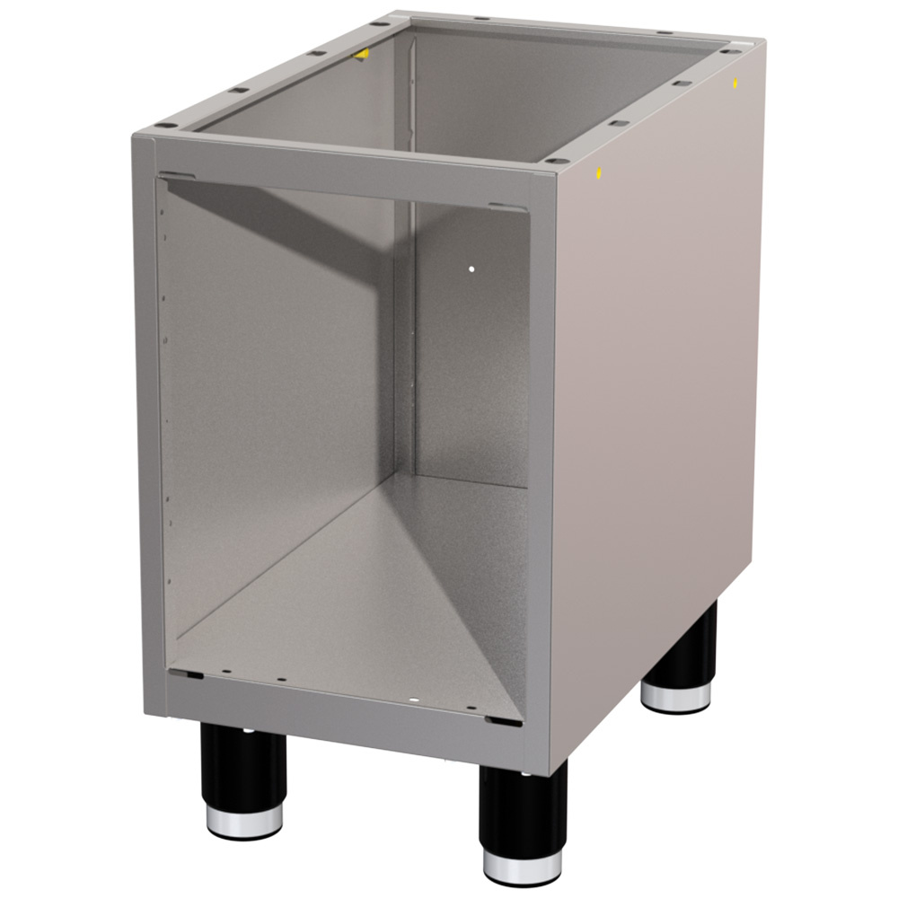 Image Neutrale kast in RVS, 330 mm (zonder deuren) 0