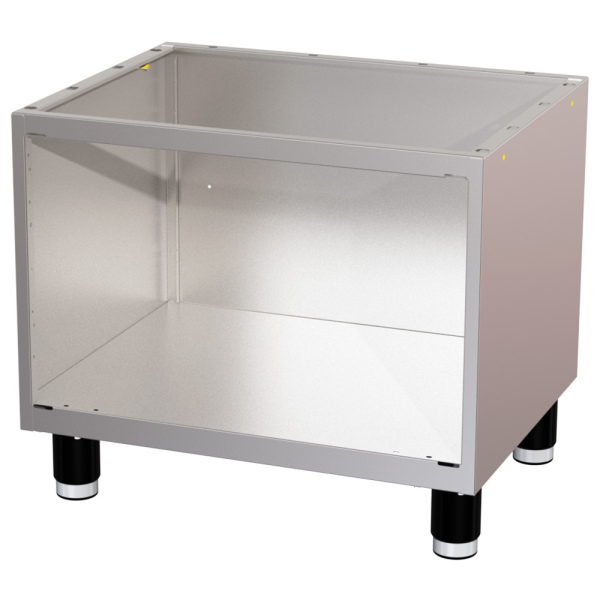 Image Neutrale kast in RVS, 660 mm (zonder deuren) 0