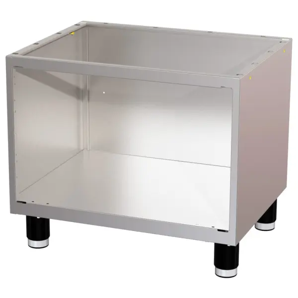Image Neutrale kast in RVS, 660 mm (zonder deuren) 0