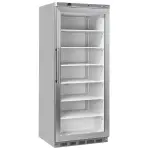 Image Statische diepvrieskast, glazen deur, 600 liter - R.V.S. 0